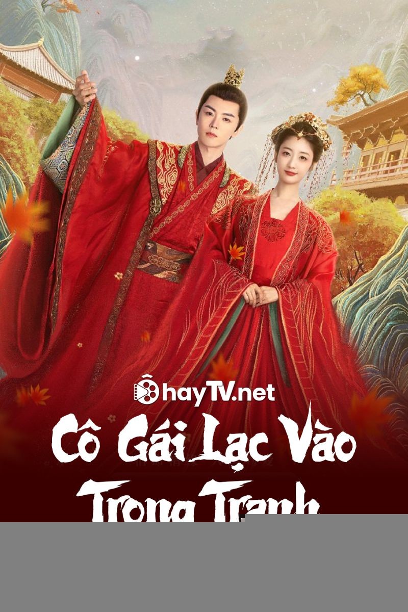 Xem phim Cô Gái Lạc Vào Trong Tranh
