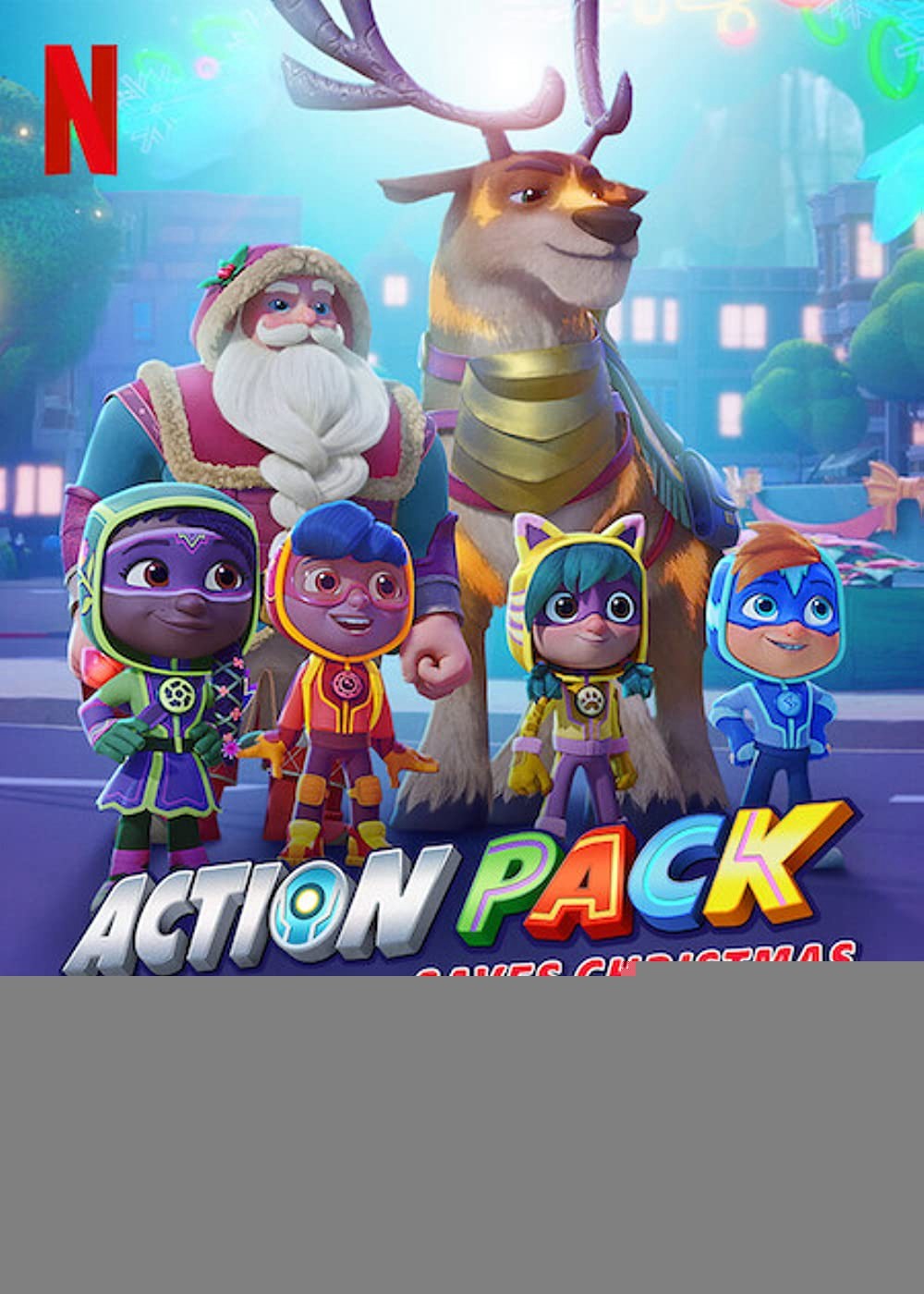 Xem phim Action Pack giải cứu Giáng sinh