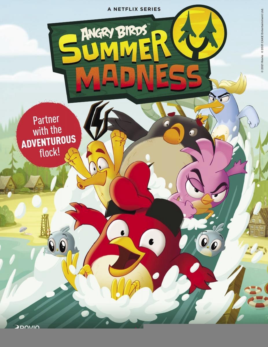 Xem phim Angry Birds: Quậy tưng mùa hè (Phần 2)