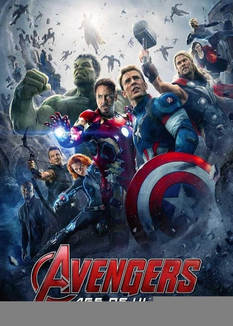 Xem phim Avengers: Đế Chế Ultron