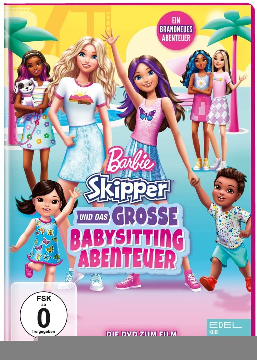 Xem phim Barbie: Skipper and the Big Babysitting Adventure