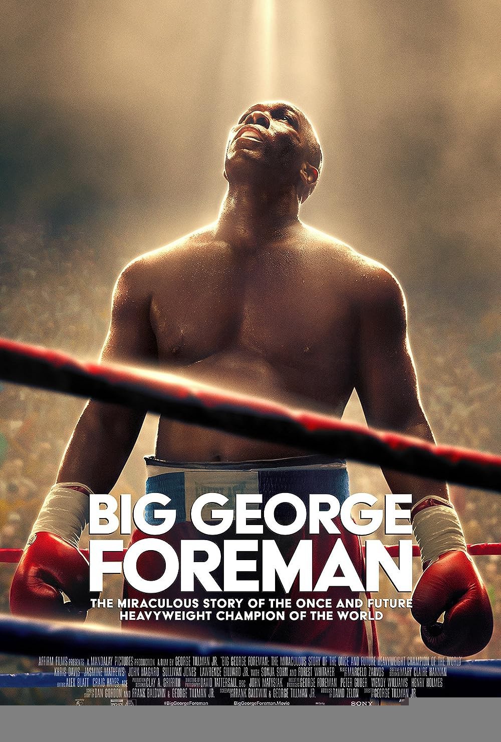 Xem phim Big George Foreman: Câu chuyện kỳ diệu về nhà vô địch quyền Anh hạng nặng