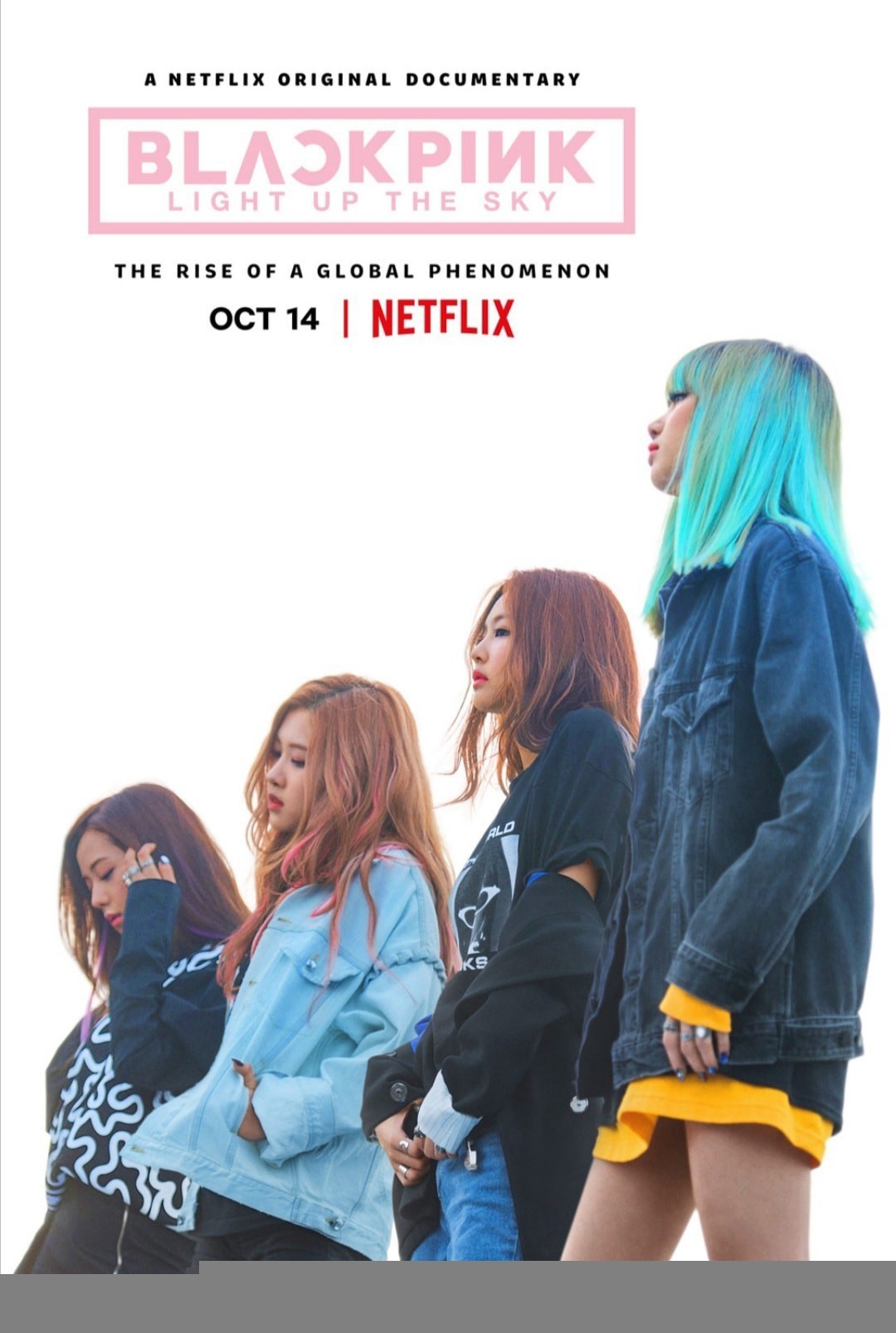 Xem phim Blackpink: Thắp Sáng Bầu Trời
