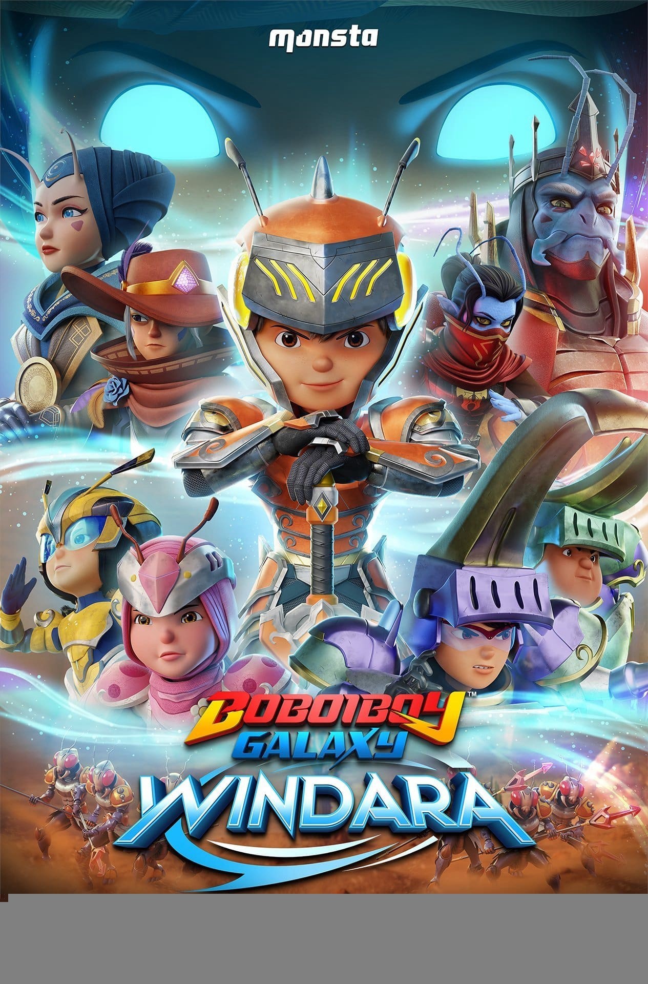 Xem phim BoBoiBoy Galaxy (Phần 3)
