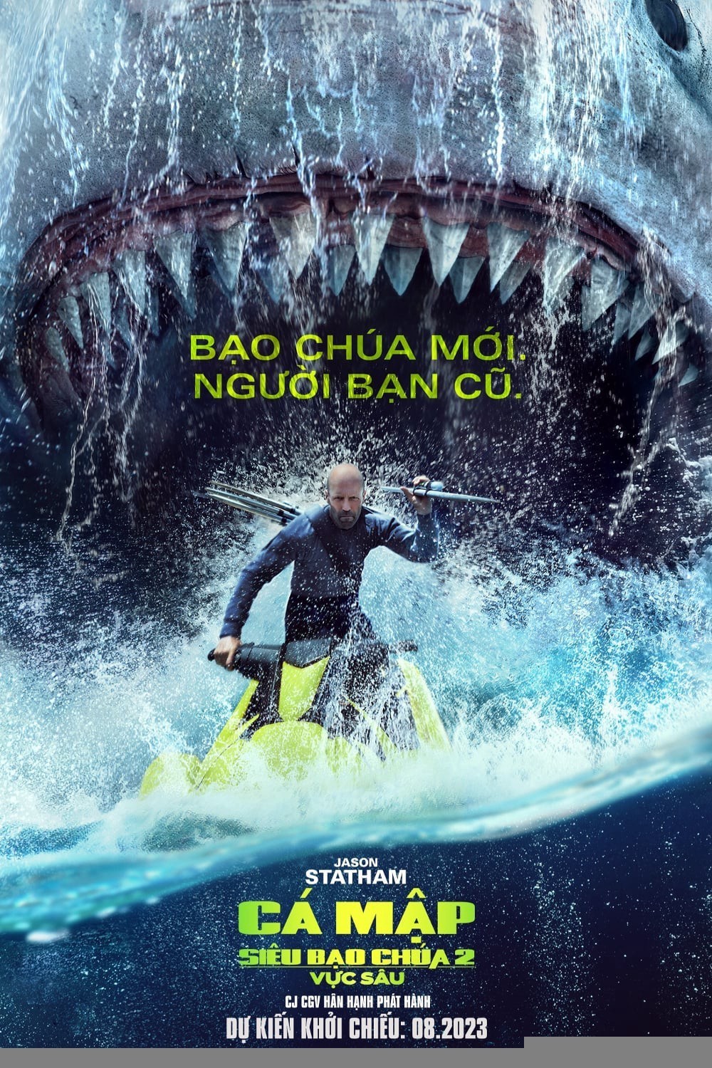 Xem phim Cá Mập Siêu Bạo Chúa 2: Vực Sâu