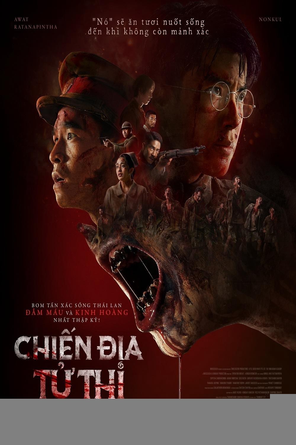 Xem phim Chiến Địa Tử Thi