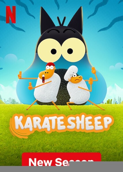 Xem phim Chú cừu karate (Phần 2)