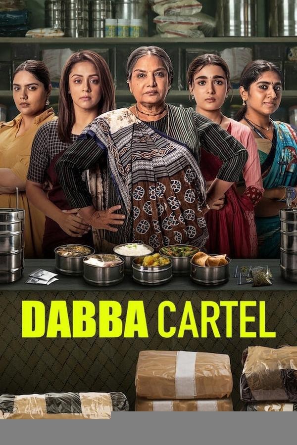 Xem phim Dabba Cartel