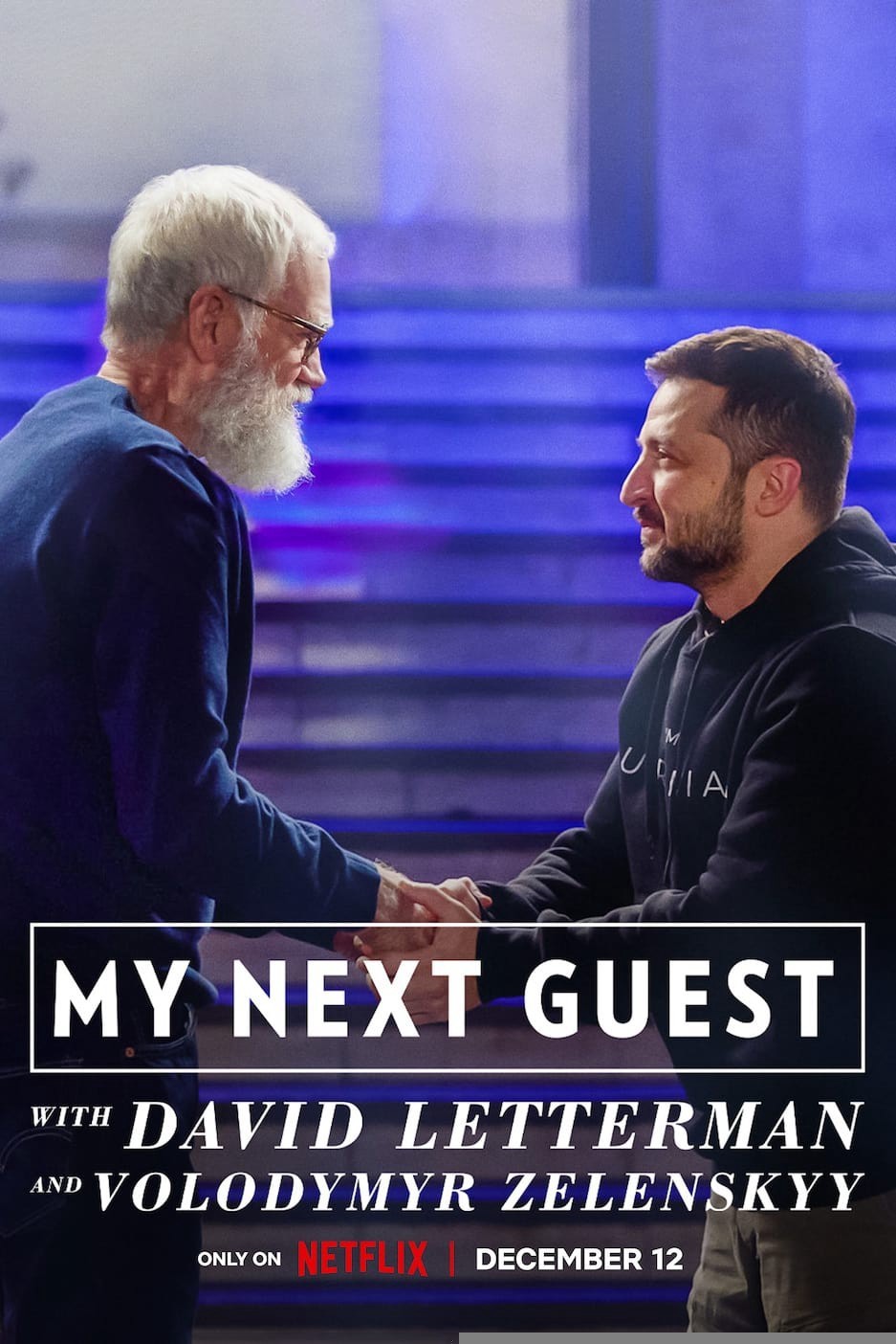 Xem phim David Letterman: Vị khách tiếp theo là Volodymyr Zelenskyy