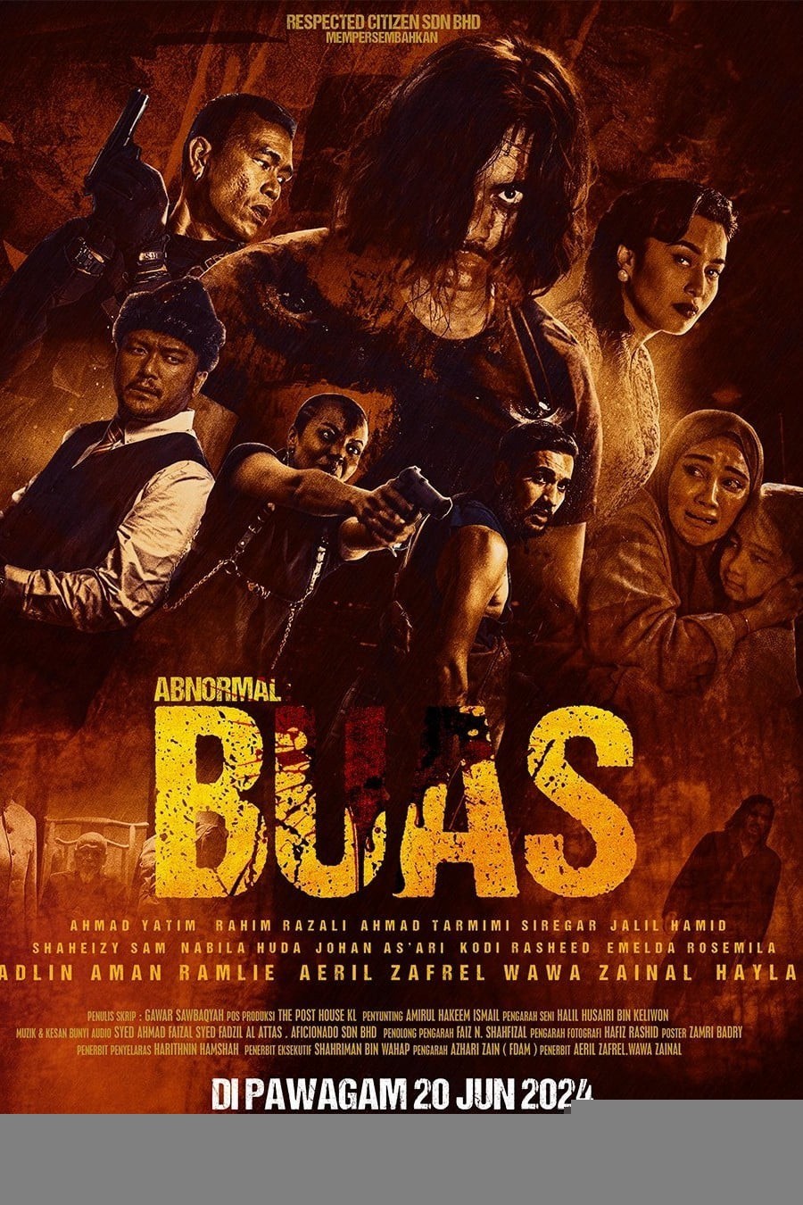 Xem phim Dị Thường: Buas