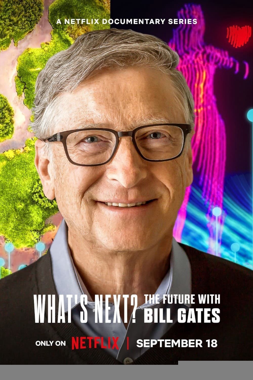 Xem phim Điều gì kế tiếp? Tương lai với Bill Gates