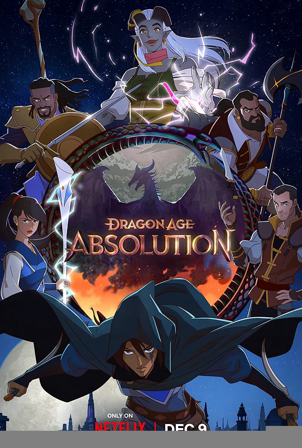 Xem phim Dragon Age: Xá tội