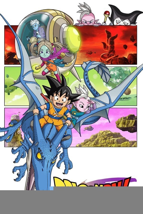 Xem phim Dragon Ball Daima