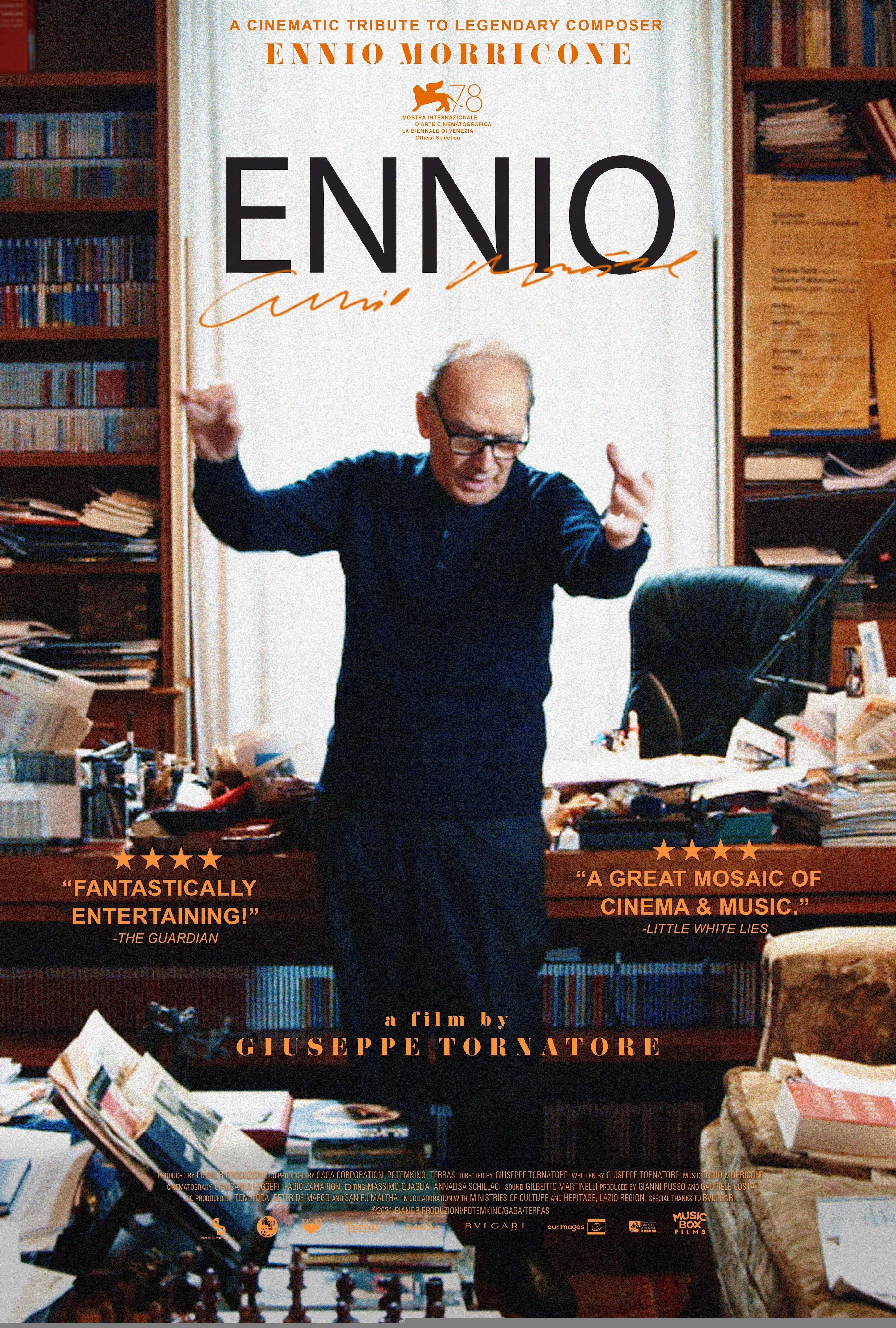 Xem phim Ennio