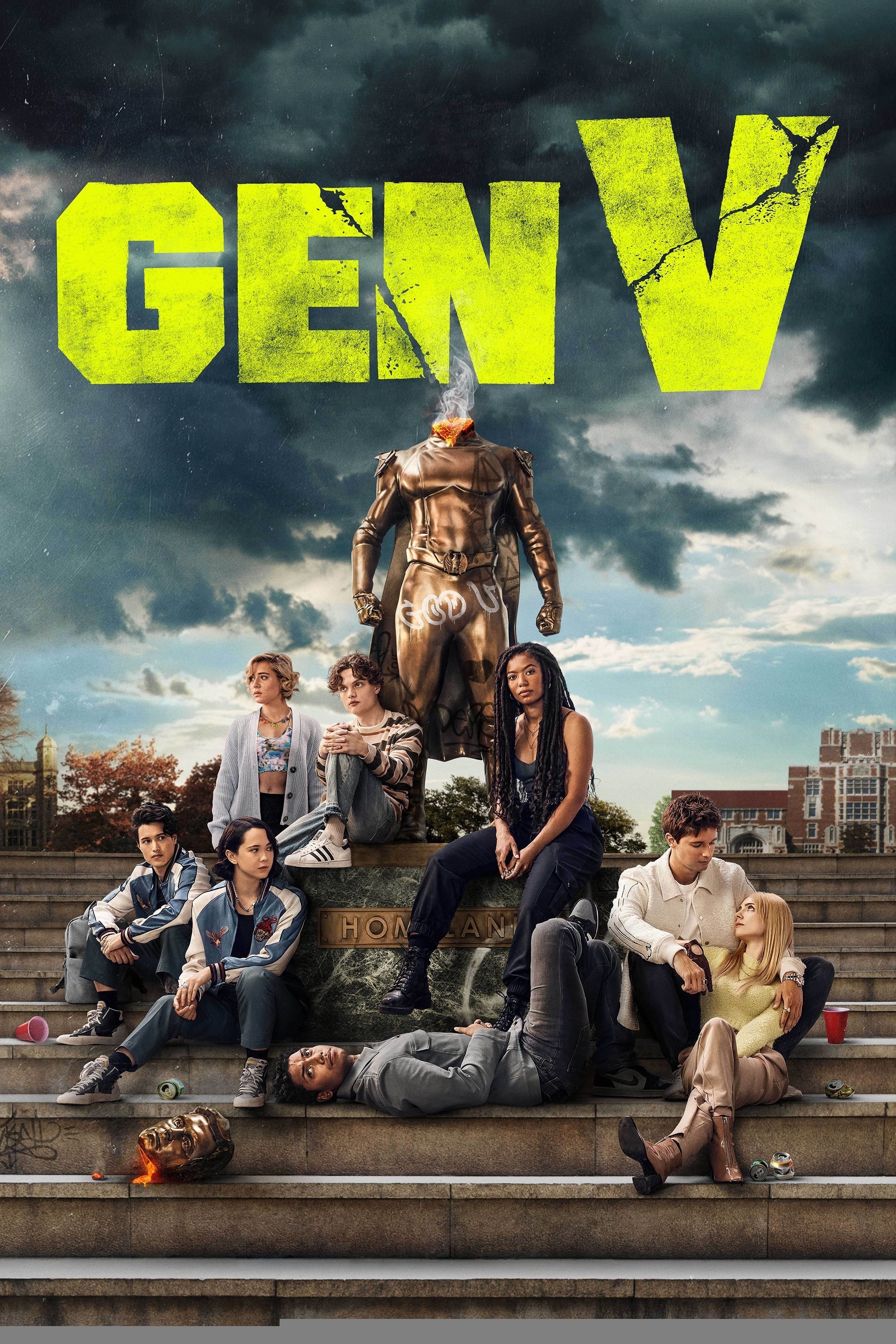 Xem phim Gen V