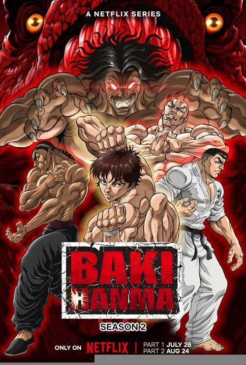Xem phim Hanma Baki (Phần 2)