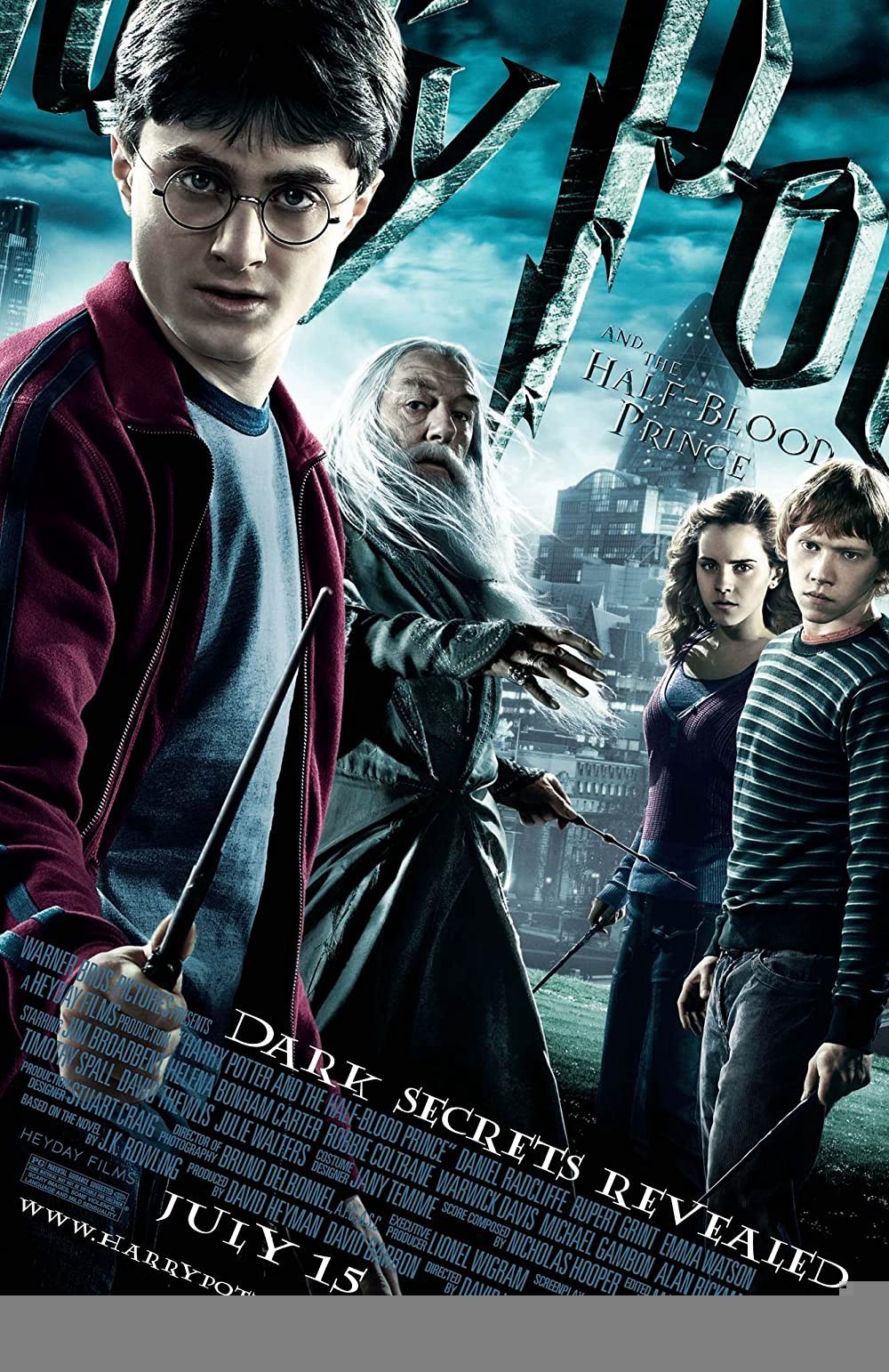 Xem phim Harry Potter và Hoàng tử lai