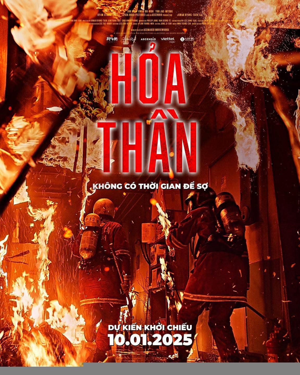 Xem phim Hỏa Thần