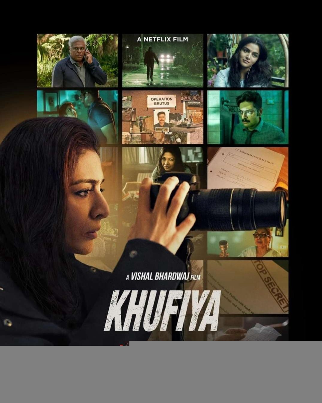 Xem phim Khufiya: Gián điệp
