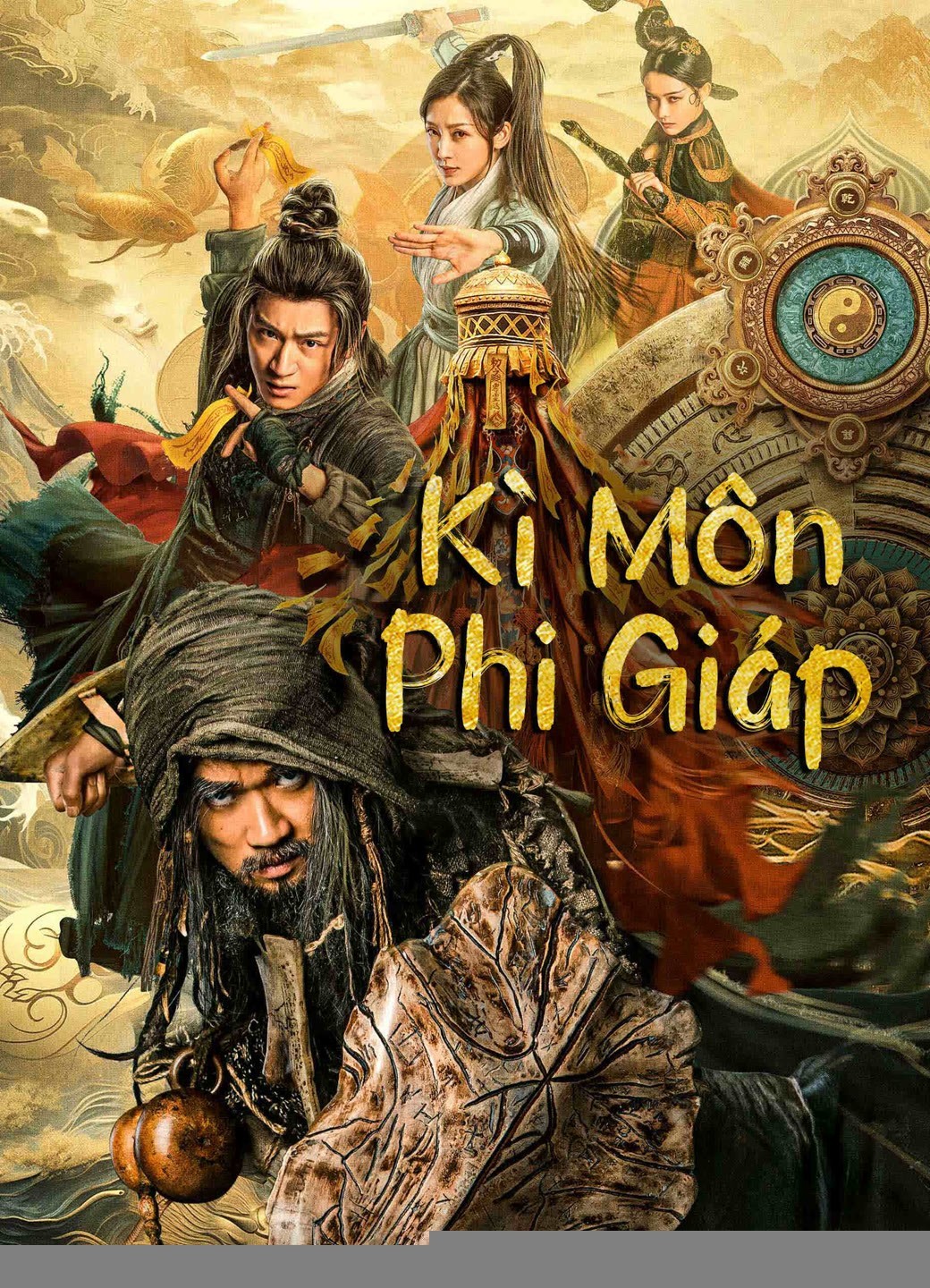 Xem phim Kì Môn Phi Giáp