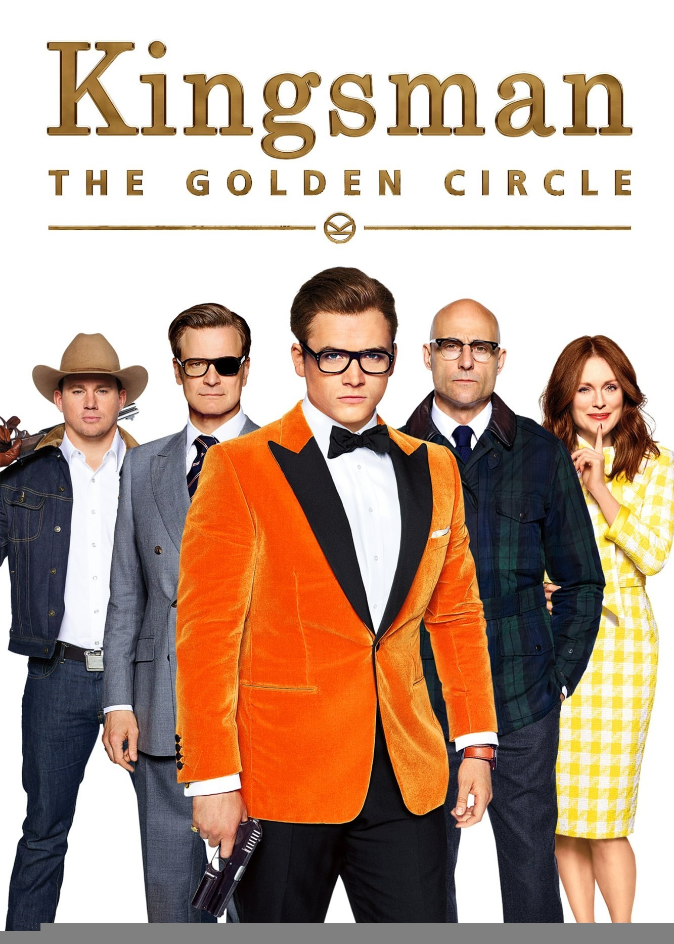 Xem phim Kingsman: Tổ Chức Hoàng Kim