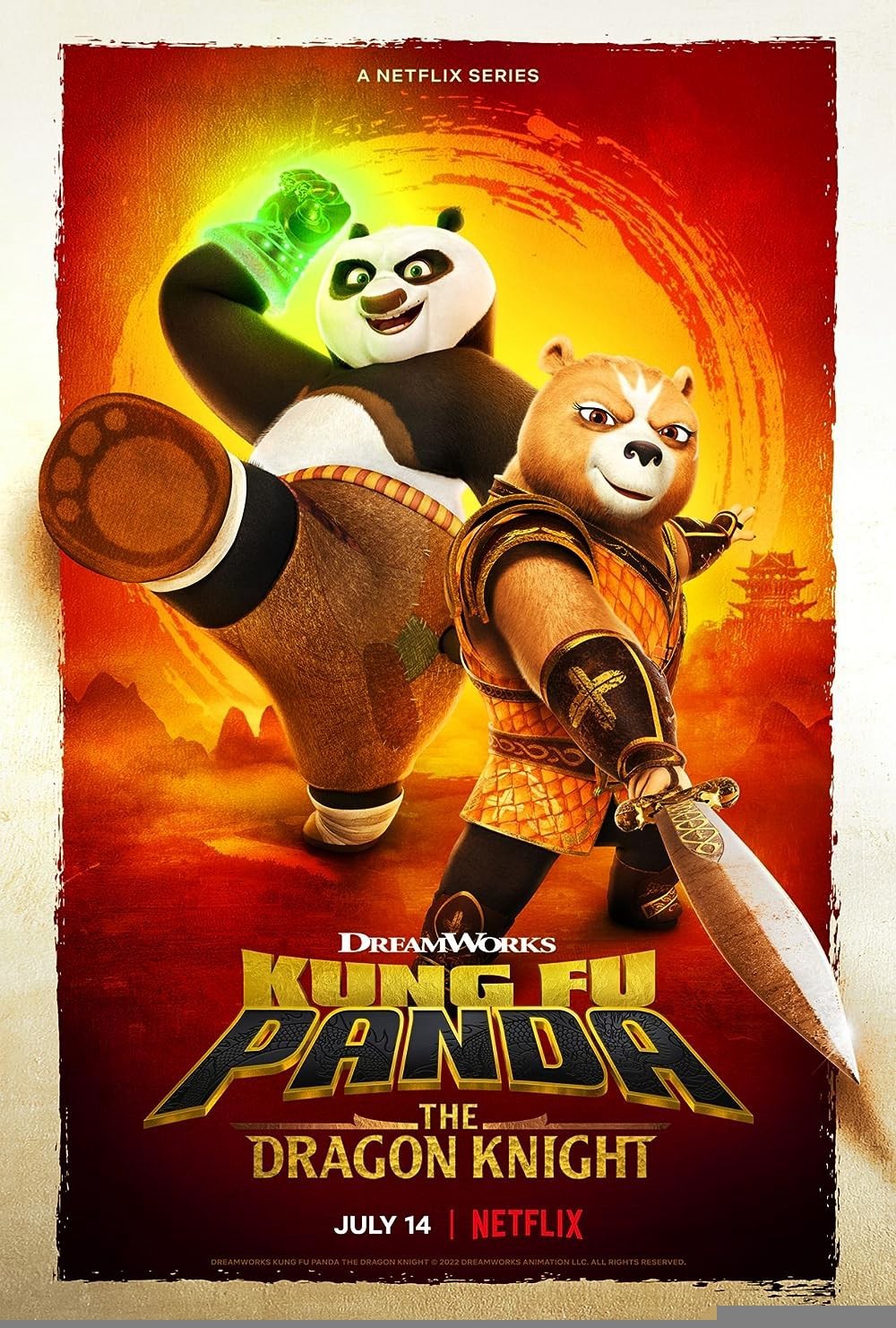 Xem phim Kung Fu Panda: Hiệp sĩ rồng (Phần 3)
