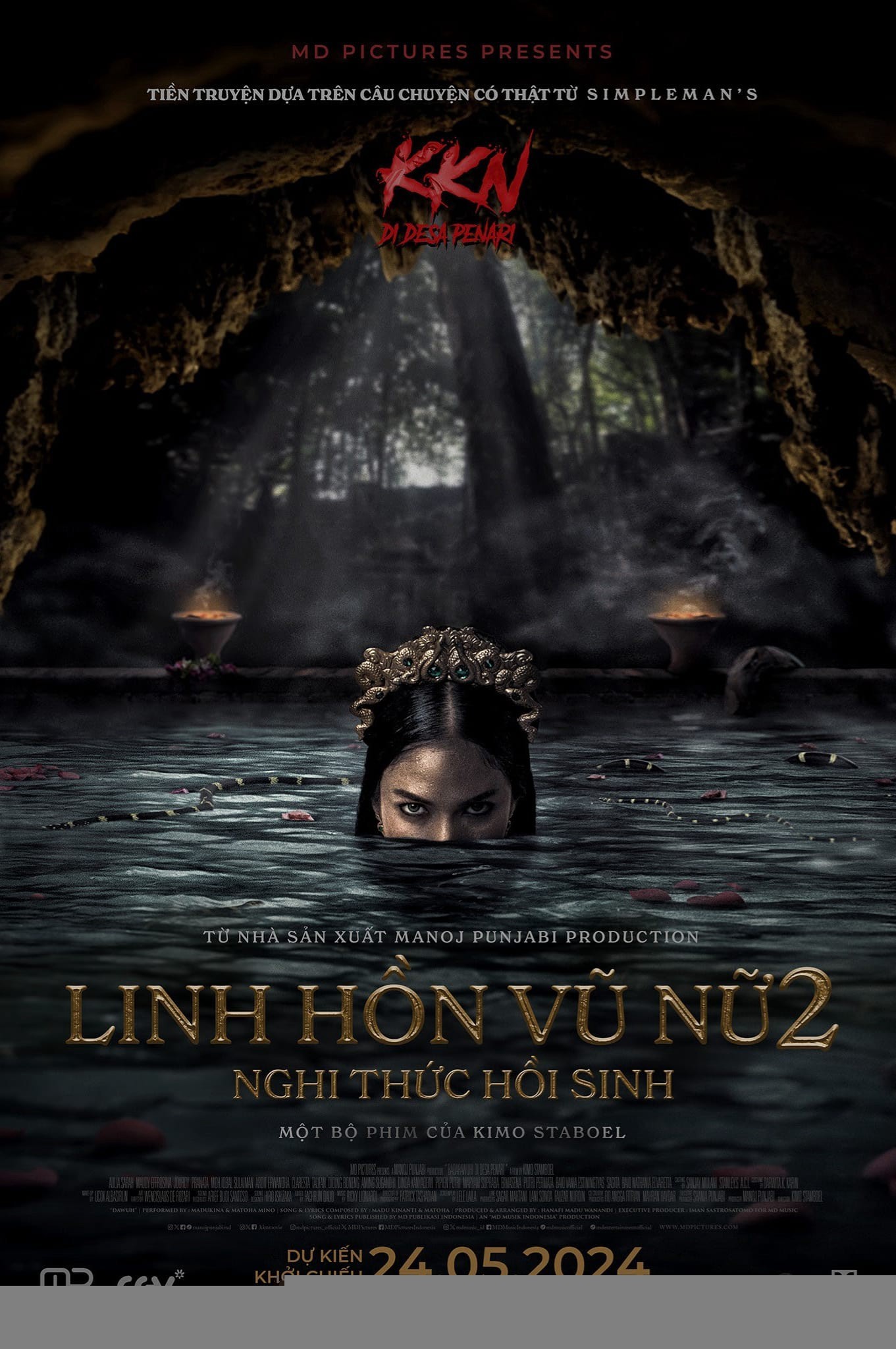 Xem phim Linh Hồn Vũ Nữ 2: Nghi Thức Hồi Sinh