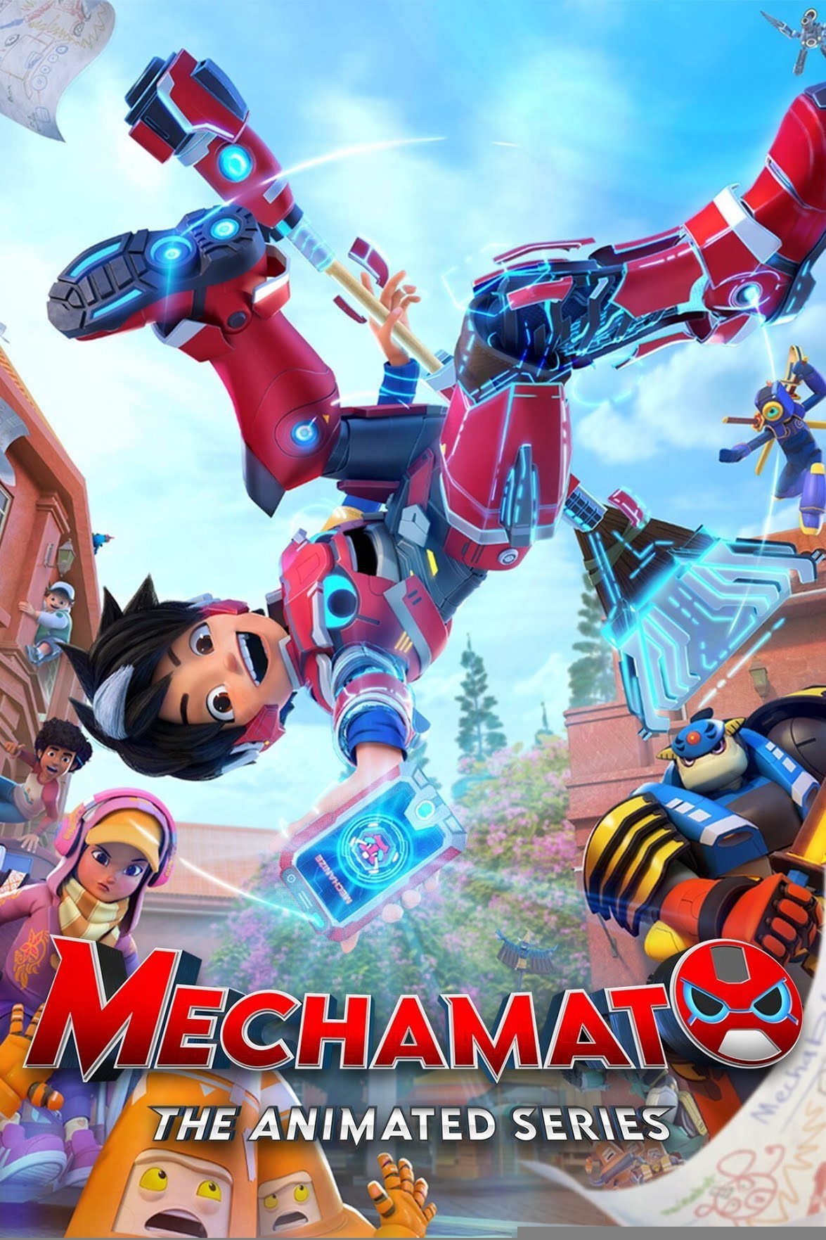 Xem phim Mechamato – Loạt phim hoạt hình (Phần 2)