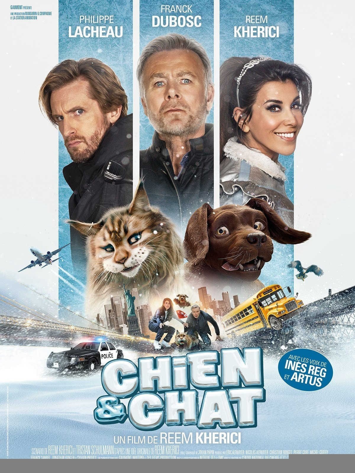 Xem phim Mèo và Chó