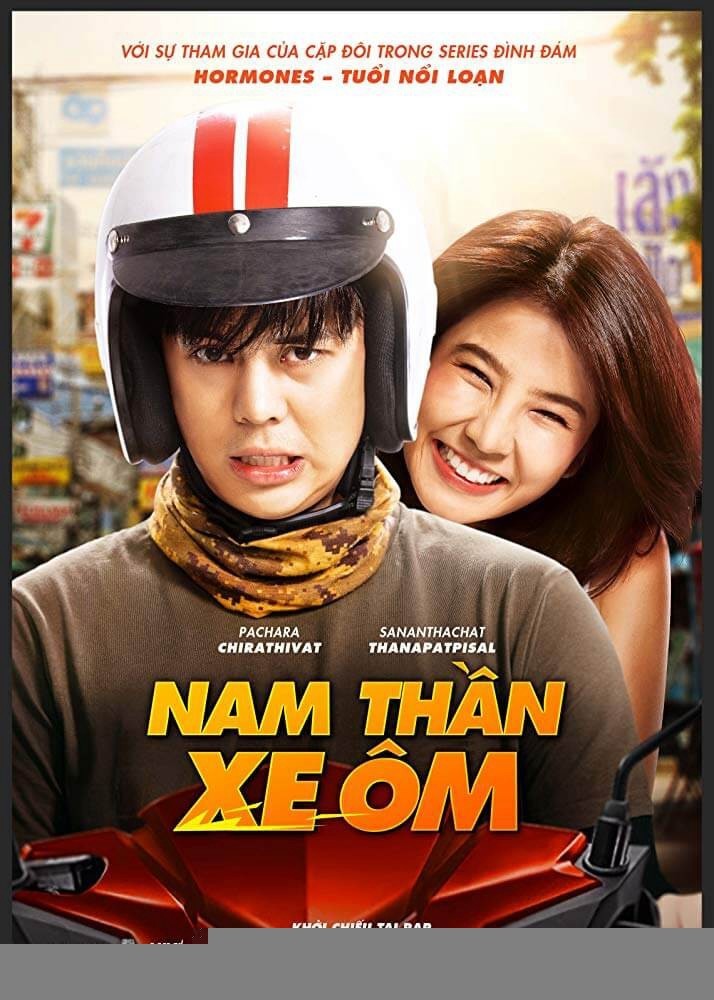Xem phim Nam thần xe ôm