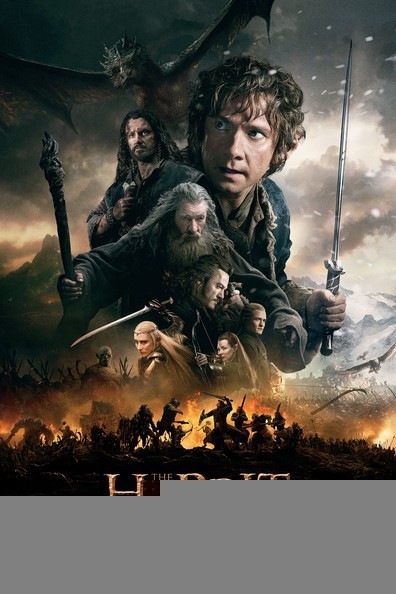Xem phim Người Hobbit 3: Đại chiến 5 cánh quân