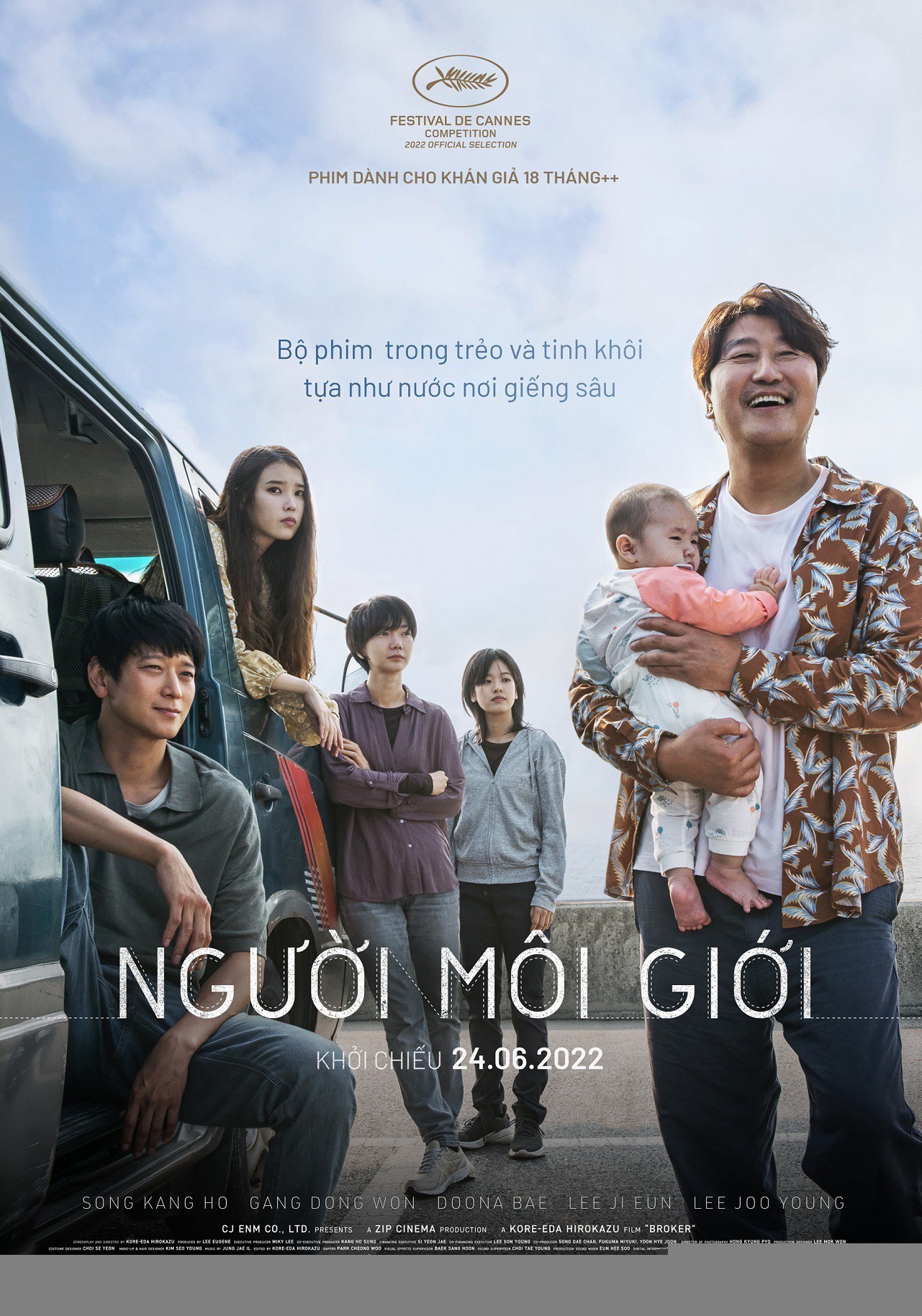Xem phim Người Môi Giới