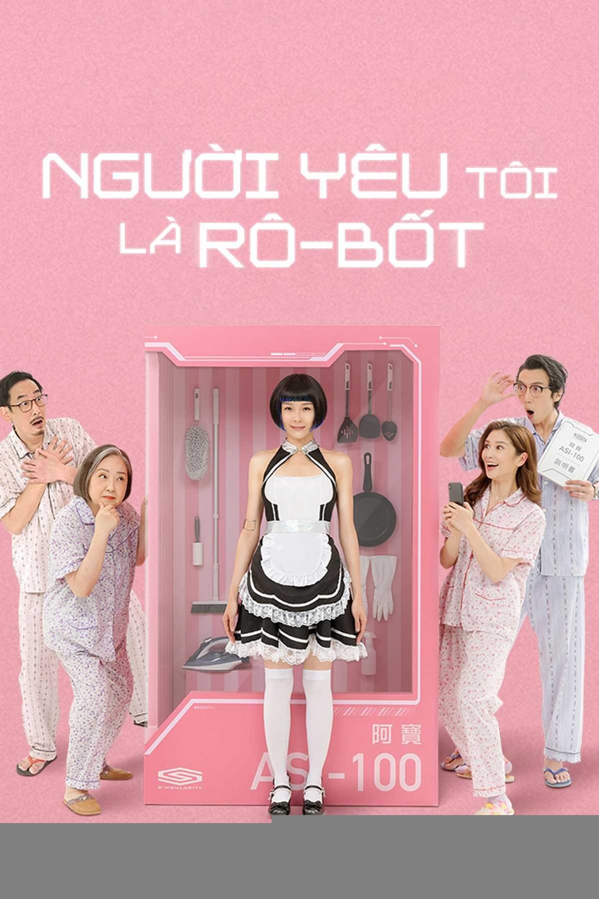 Xem phim Người Yêu Tôi Là Rô-Bốt