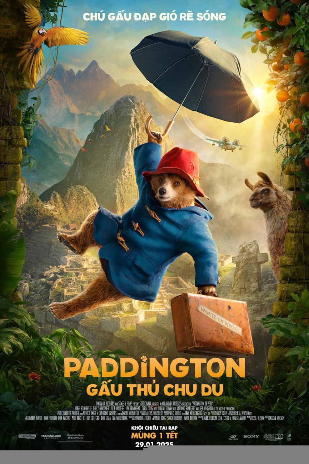 Xem phim Paddington: Gấu Thủ Chu Du