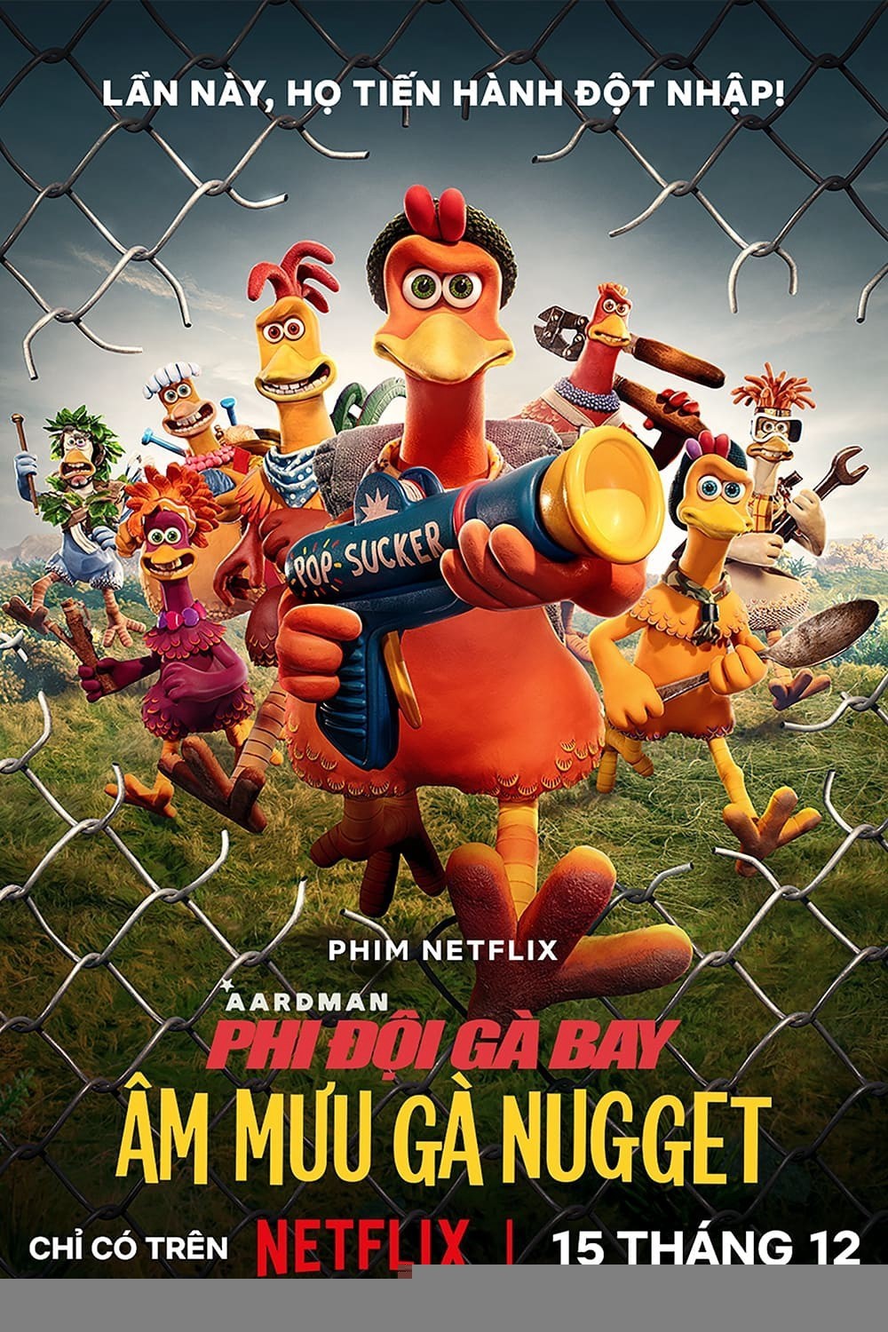 Xem phim Phi đội gà bay 2: Âm mưu gà nugget
