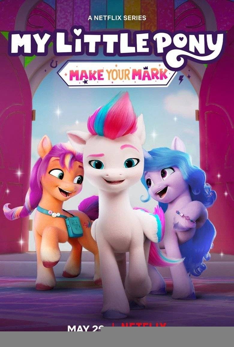 Xem phim Pony bé nhỏ: Tạo dấu ấn riêng (Phần 5)