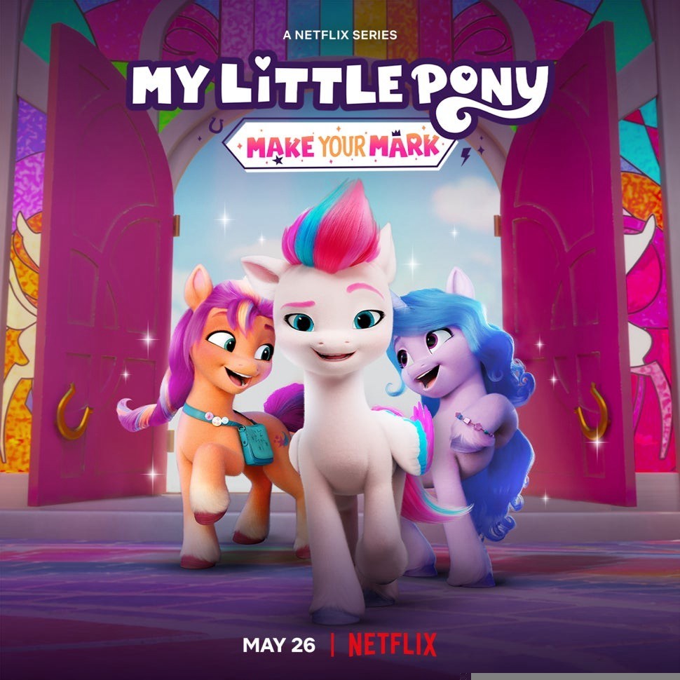 Xem phim Pony bé nhỏ: Tạo dấu ấn riêng
