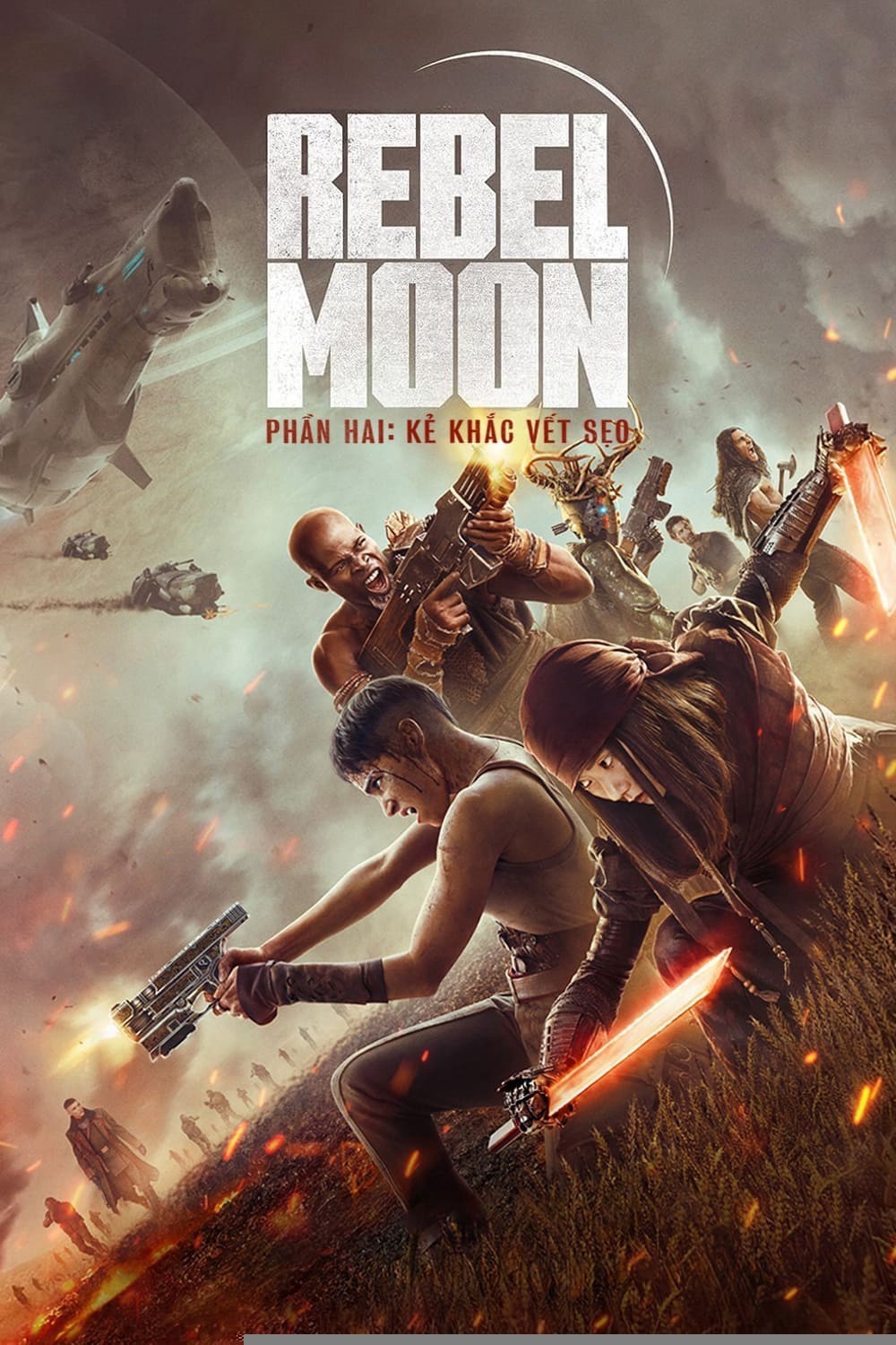 Xem phim Rebel Moon – Phần hai: Kẻ khắc vết sẹo