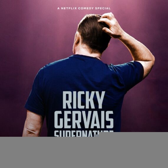 Xem phim Ricky Gervais: Siêu nhiên