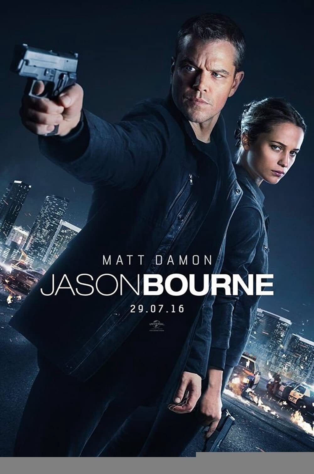 Xem phim Siêu điệp viên Jason Bourne