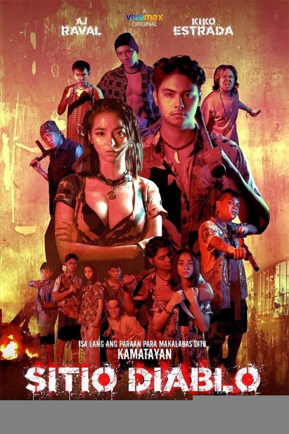 Xem phim Cuộc Chiến Với Sitio Diablo