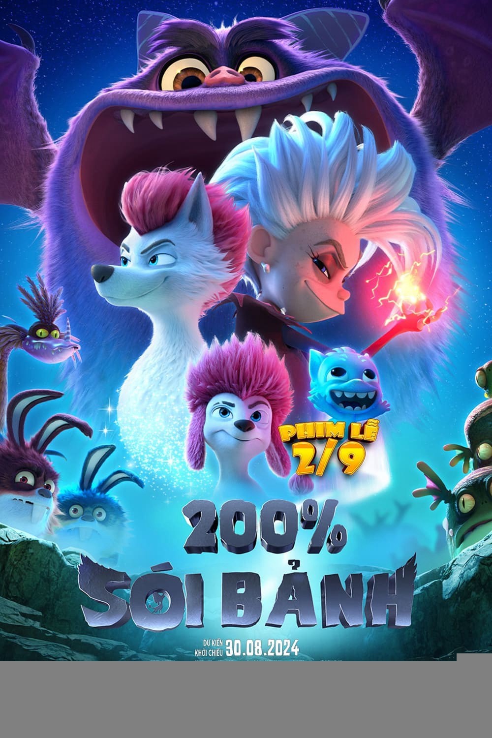 Xem phim Sói 200%
