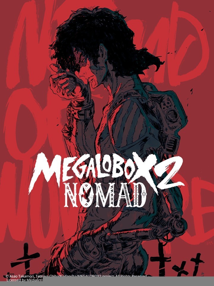 Xem phim Tay đấm tối thượng Megalo Box Phần 2