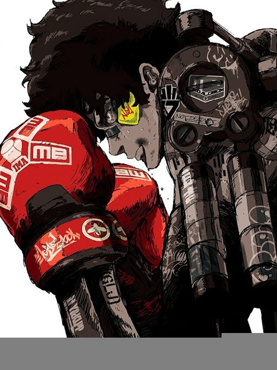 Xem phim Tay đấm tối thượng Megalo Box