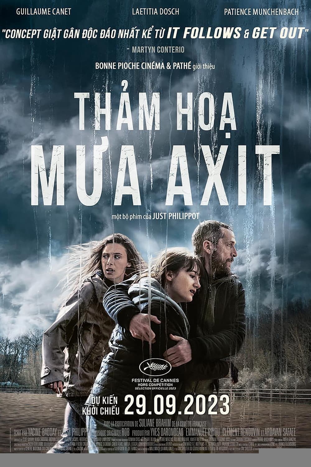 Xem phim Thảm Họa Mưa Axit