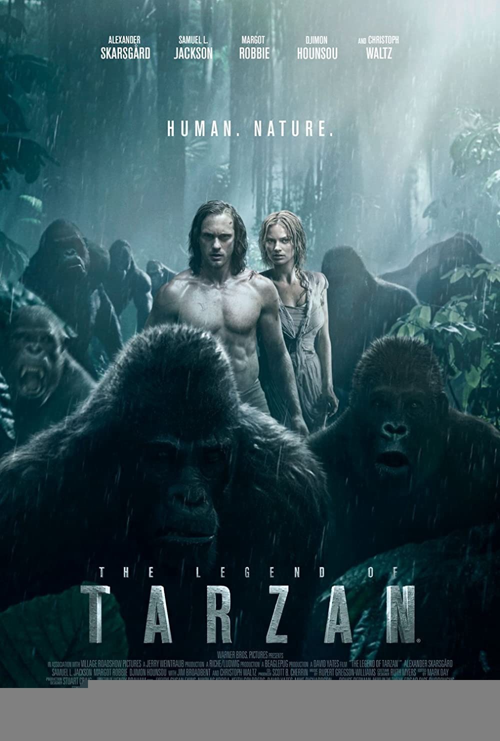Xem phim The Legend of Tarzan