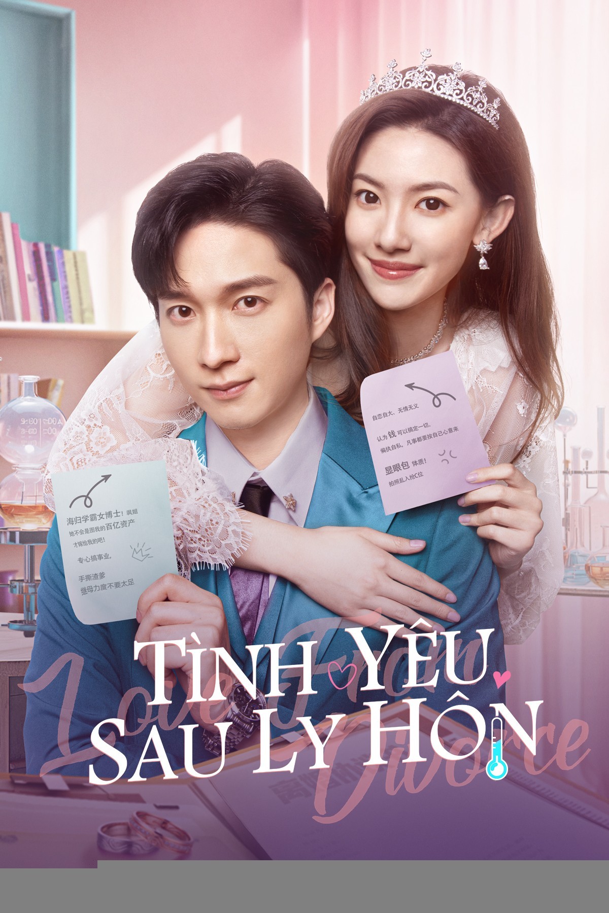 Xem phim Tình Yêu Bắt Đầu Từ Ly Hôn