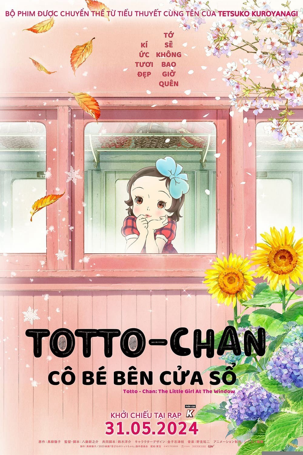 Xem phim Totto-Chan: Cô Bé Bên Cửa Sổ