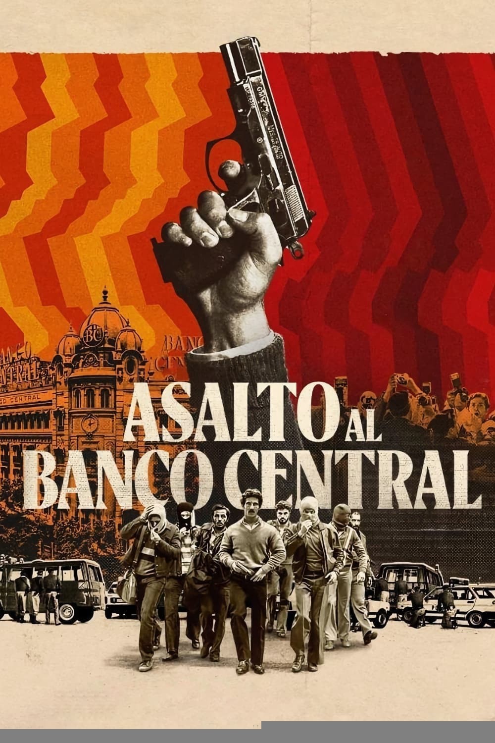 Xem phim Vây hãm ngân hàng Banco Central