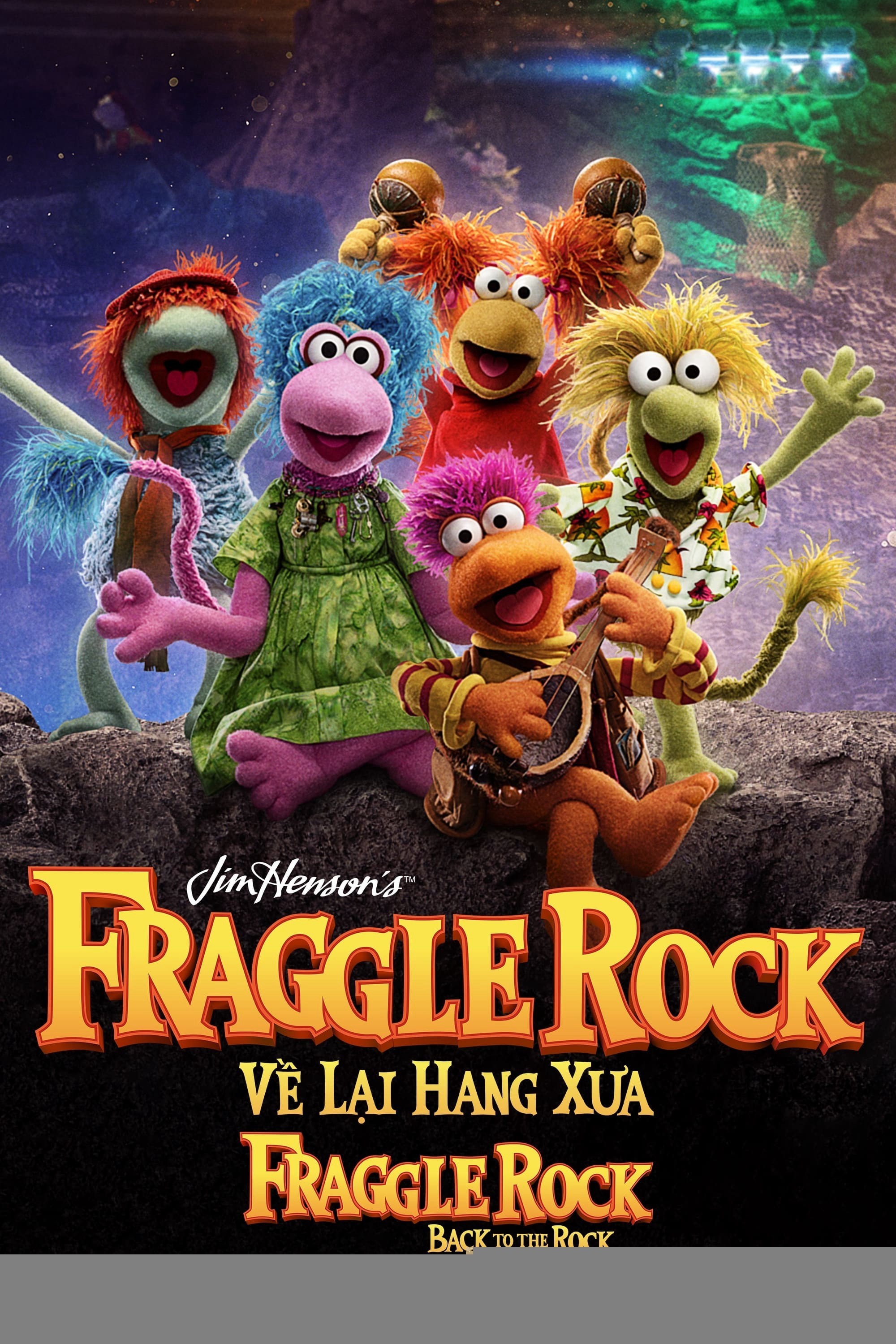 Xem phim Về Lại Hang Xưa - Fraggle Rock: Back To The Rock